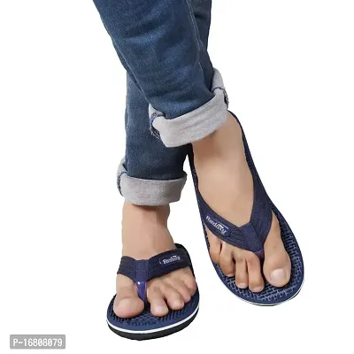 Stylish Blue EVA  Slippers For Men-thumb2