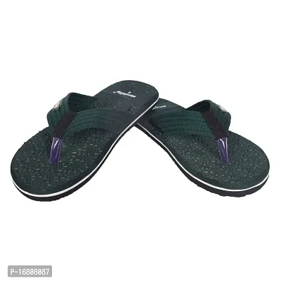 Stylish Green EVA  Slippers For Men-thumb0