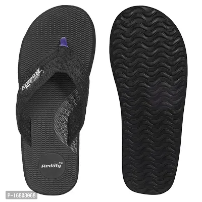Stylish Black EVA  Slippers For Men-thumb4