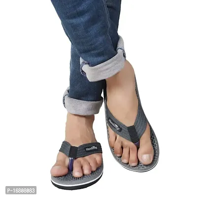 Stylish Grey EVA  Slippers For Men-thumb2