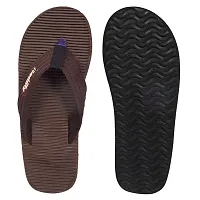 Stylish Brown EVA  Slippers For Men-thumb3