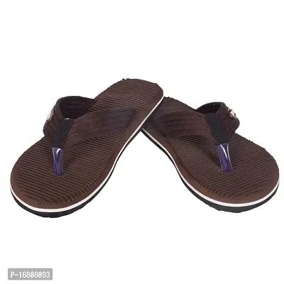 Stylish Brown EVA  Slippers For Men-thumb0