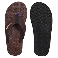 Stylish Brown EVA  Slippers For Men-thumb3