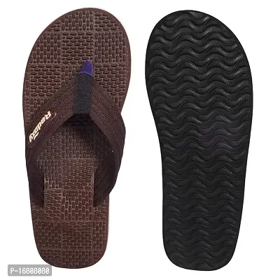 Stylish Brown EVA  Slippers For Men-thumb4