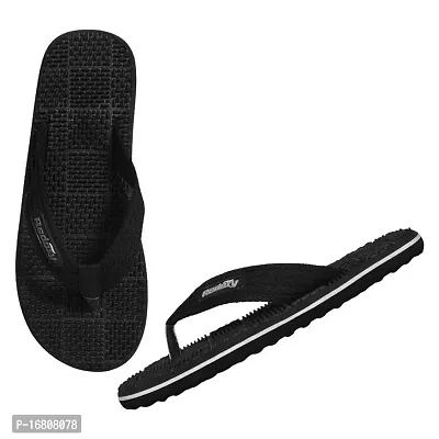 Stylish Black EVA  Slippers For Men-thumb4