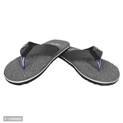 Stylish Grey EVA  Slippers For Men-thumb0