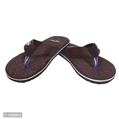 Stylish Brown EVA  Slippers For Men