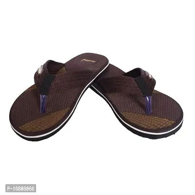 Stylish Brown EVA  Slippers For Men