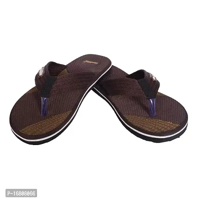 Stylish Brown EVA  Slippers For Men-thumb0