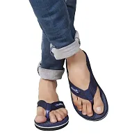 Stylish Blue EVA  Slippers For Men-thumb1