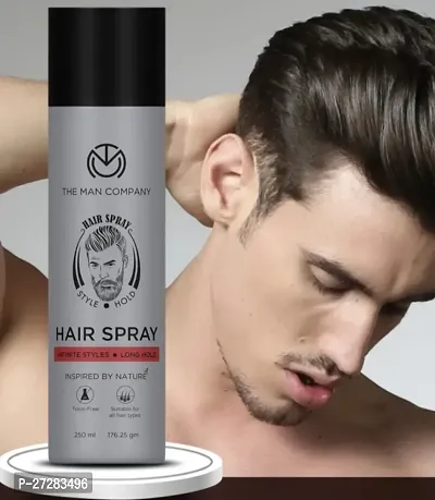 Style with hair spray - 250 ml