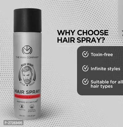 Style with hair spray - 250 ml-thumb2