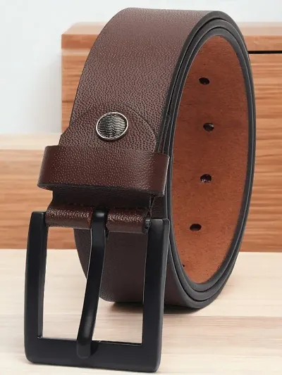 Elite Crafts Belts For Men Genuine Leather Buckle Belts