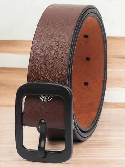 Elite Crafts Belts For Men Genuine Leather Buckle Belts
