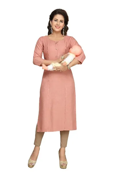 Classic Maternity Kurtis for Women