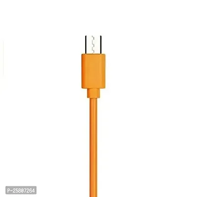 Useful Orange Micro USB Fast Charing Cable-thumb0