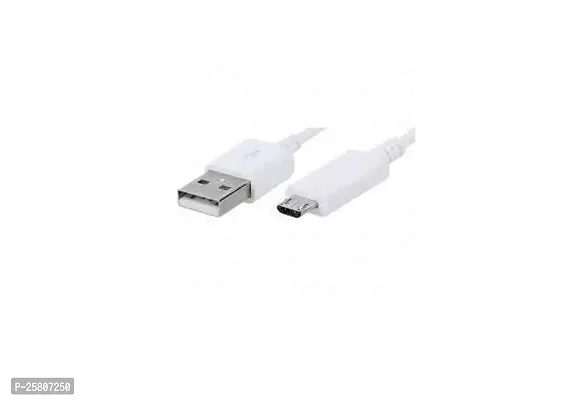 Useful White Micro USB Fast Charing Cable-thumb0