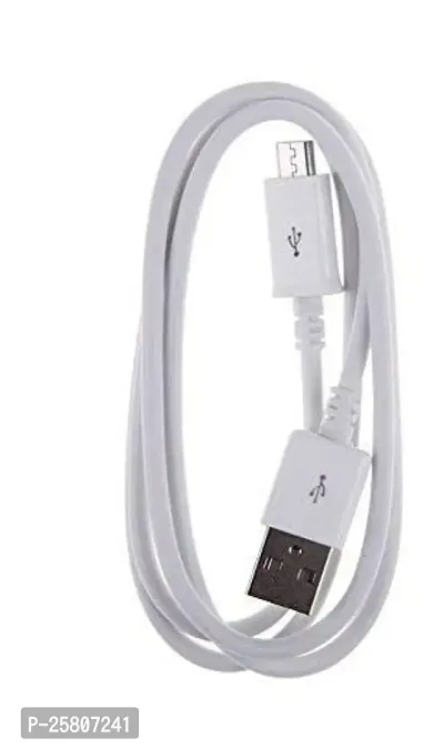 Useful White Micro USB Fast Charing Cable-thumb0