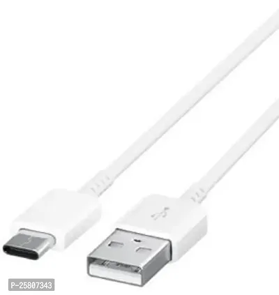 Useful White C-Type USB Fast Charing Cable-thumb0