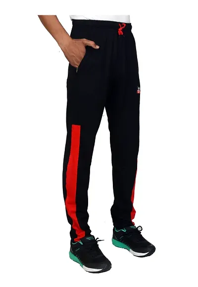 New Launched Cotton Regular Track Pants For Men 