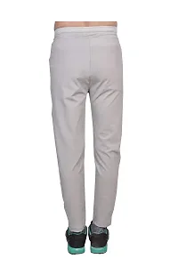 Khushi Creation Polyester Blend Stylish Track Pant for Men (X-Large, Light Grey)-thumb2