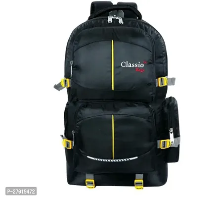 Classic Polyester 80 L Travel Backpack for Hiking Trekking And Camping Rucksack Bag