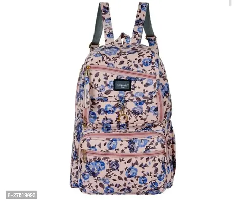 Designer Canvas Backpack School/College/Travel/Office-thumb0