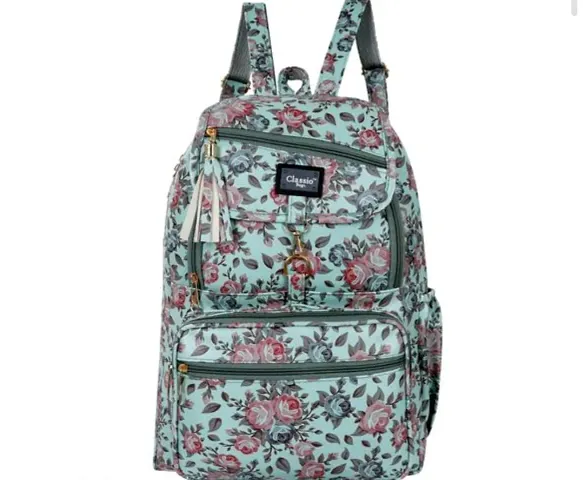 Designer Canvas Backpack School/College/Travel/Office