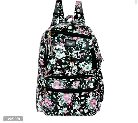 Designer Canvas Backpack School/College/Travel/Office-thumb0