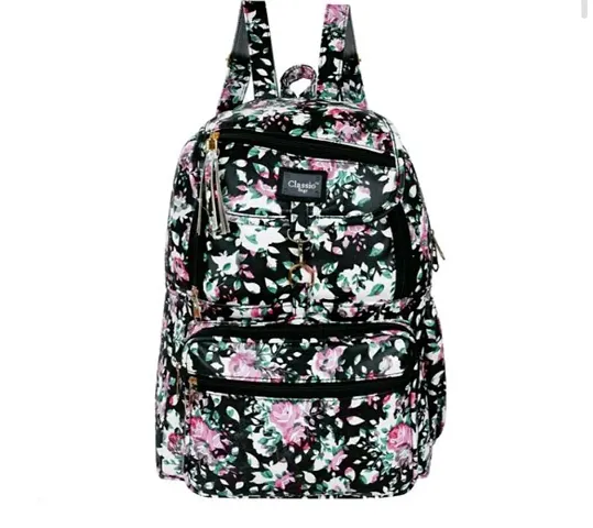 Designer Canvas Backpack School/College/Travel/Office