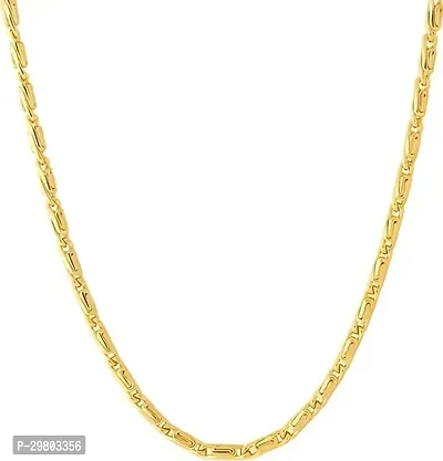 Designer Golden Brass Chain For Men