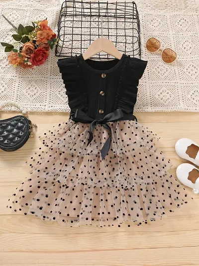 Classic Blend Dress for Kids Girl