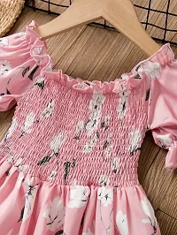 Classic Cotton Blend Dress for Kids Girl-thumb3