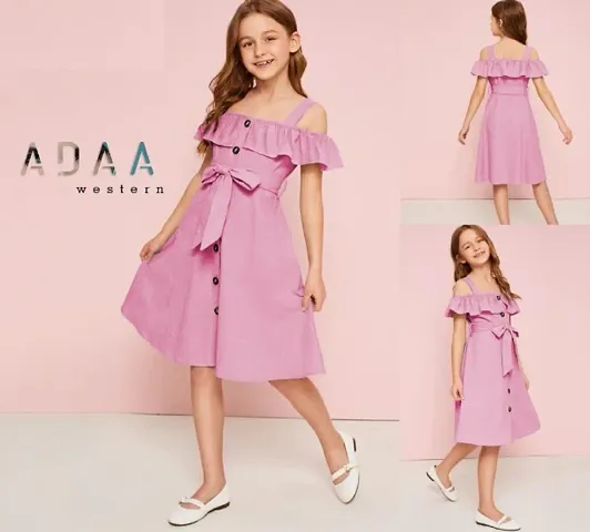 Baby Girls Party Wear Stylish Dress