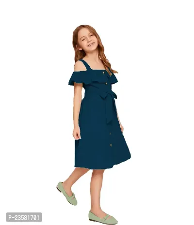 Baby Girls Party Wear Stylish Dress-thumb3