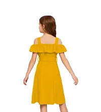 Baby Girls Party Wear Stylish Dress-thumb1