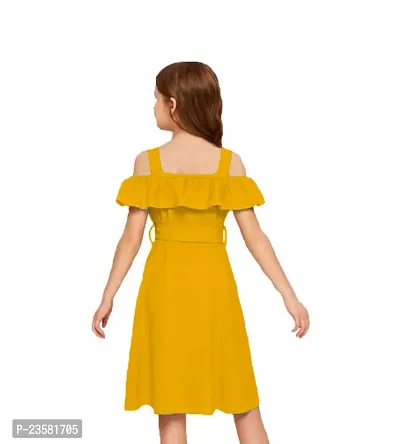 Baby Girls Party Wear Stylish Dress-thumb2