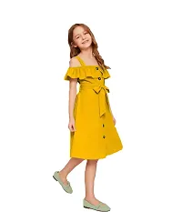 Baby Girls Party Wear Stylish Dress-thumb2