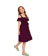 Baby Girls Party Wear Stylish Dress-thumb2