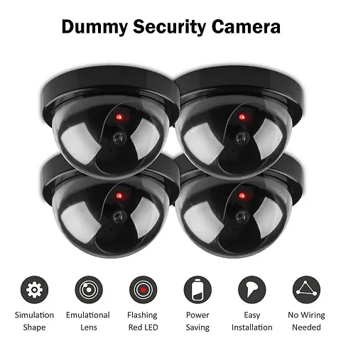 DUMMY CAMERA with flashing red light