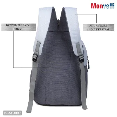 35 L Casual Waterproof Laptop Bag/Backpack for Men-thumb2