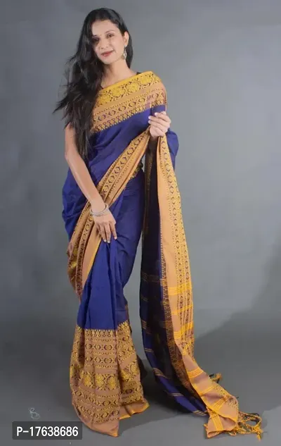 Handloom Khadi Cotton Saree for Indian Women Traditional and Ethnic Wear -  Etsy