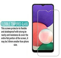 ZARALA For [ Samsung Galaxy A14 5G ] | Tempered Glass protector Anti-Scratch Crystal Clarity Screen Guard for [ Samsung Galaxy A14 5G ]-thumb2