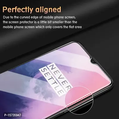 ZARALA redmi 9a superzoom 0.3mm Lite Tempered Glass Screen Protector For redmi 9a-thumb2