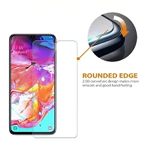 ZARALA REDMI NOTE 10 transparent TEMPERED GLASS for REDMI NOTE 10-thumb2