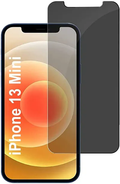 ZARALA iPhone 13 Mini Privacy Screen Protector 2021, Anti-Spy Tempered Glass Screen Film Guard, Anti-Scratch Screen Protector for 5.4"" iPhone 13 Mini