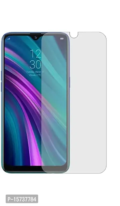 ZARALA samsung galaxy m10 full edge-to-edge coverage .3 mmtempered glass screen protector for SAMSUNG GALAXY M10 edge to edge full screen coverage transparent-thumb0