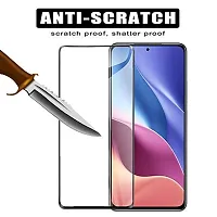 ZARALA Samsung Galaxy M53 5G Tempered Glass 9H Hardness Full HD Glue Cover Friendly Anti scratch Screen Guard for Samsung Galaxy M53 5G with Easy Self Installation Kit Pack of 1-thumb1