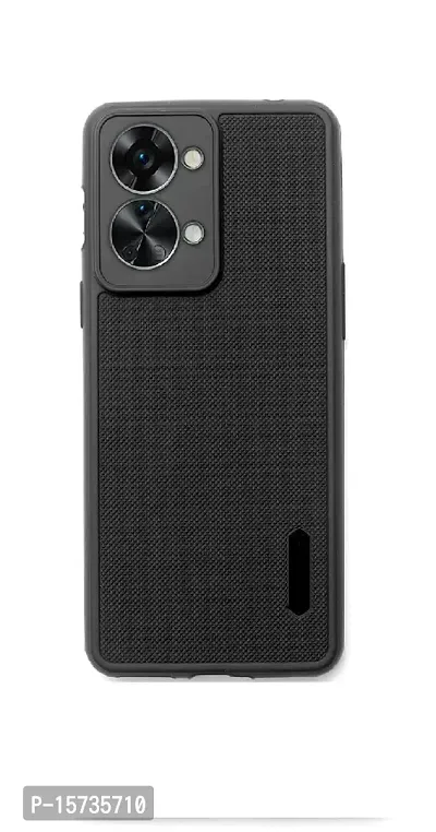 ZARALA Super Frosted Shield Pro Back Silicone Soft Mobile Case Compatible with OnePlus Nord 2T Dotted Slim-Fit Design TPU Shockproof Cover (OnePlus Nord 2T)