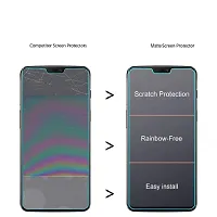 ZARALA Anti-Fingerprint Scratch Shock Resistant Matte Hammer Proof Impossible Film Screen Protector (Not a Tempered Glass) for vivo y30 (matte)-thumb3